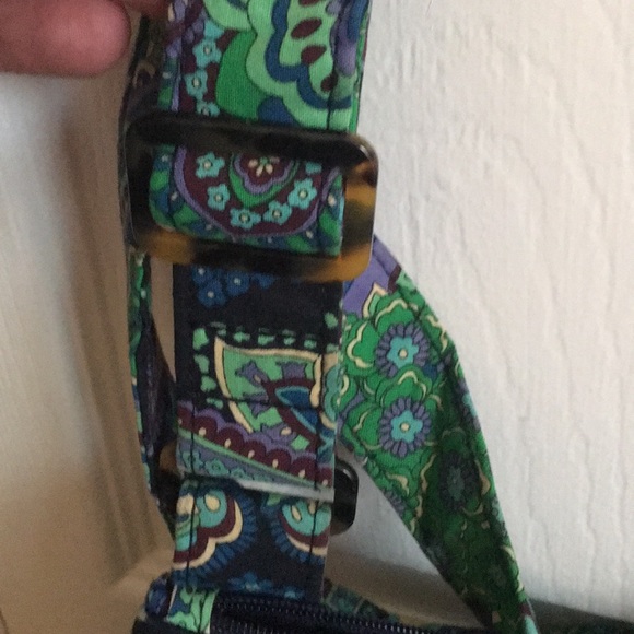 Vera Bradley Rhyme & Blue Hipster Crossbody Bag - Picture 6 of 8